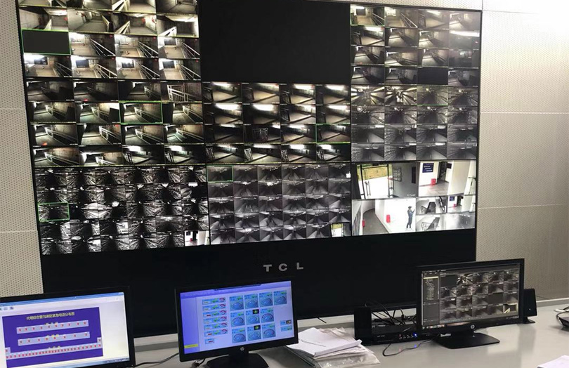 監(jiān)控安防系統(tǒng)解決方案