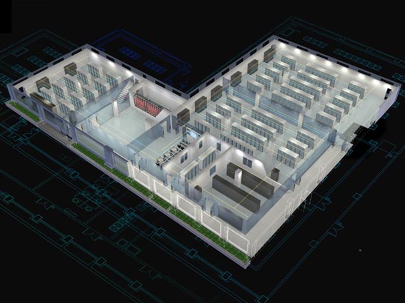 機房建設(shè)解決方案
